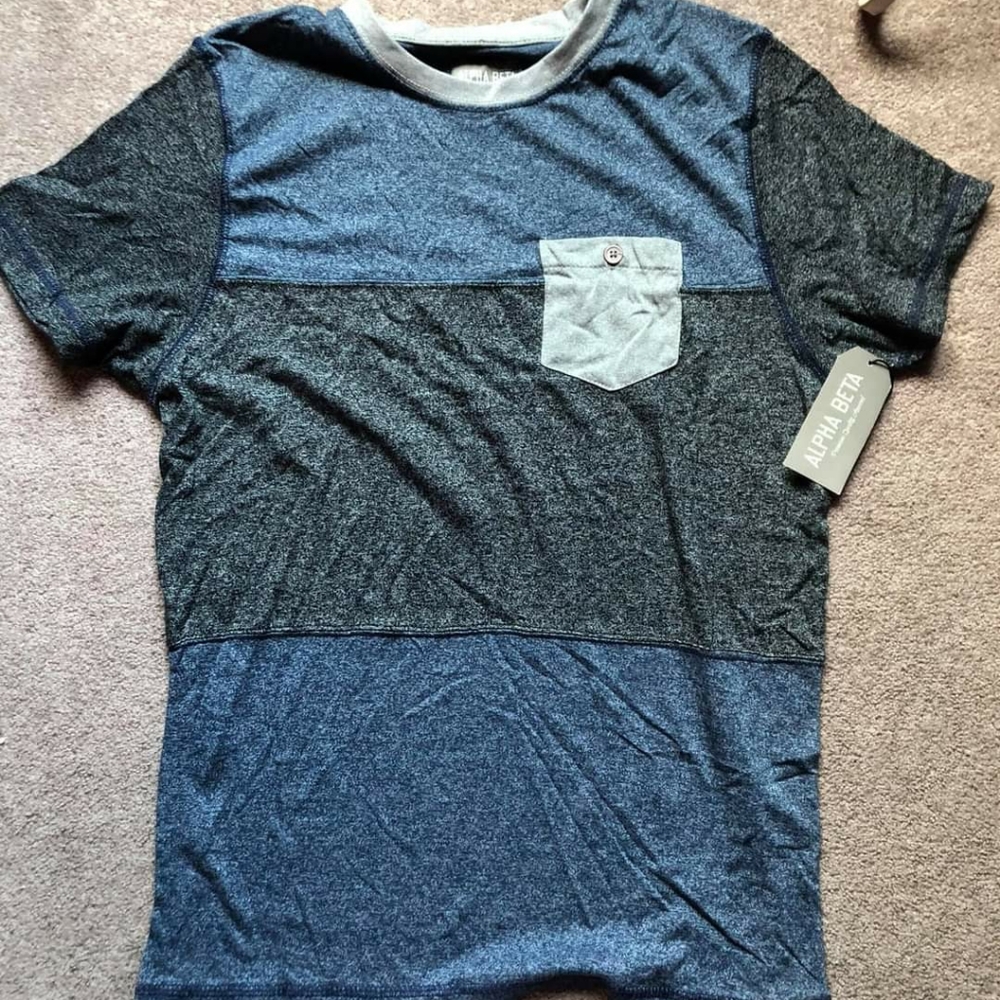 Mens Alpha Beta Tshirt